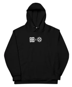 Shintoscilation hoodie Black